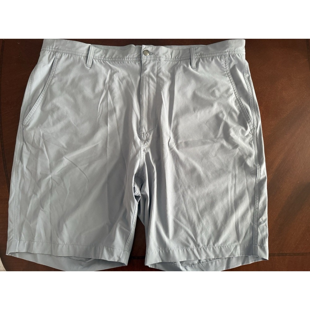 Footjoy Men's Performance Gray Golf Shorts Size 40 Stretch Waterproof‎